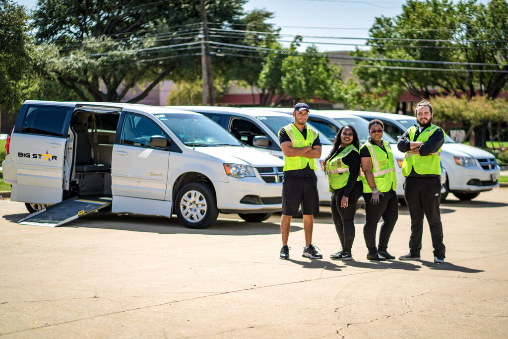 Transportation provider serving NEMT passengers