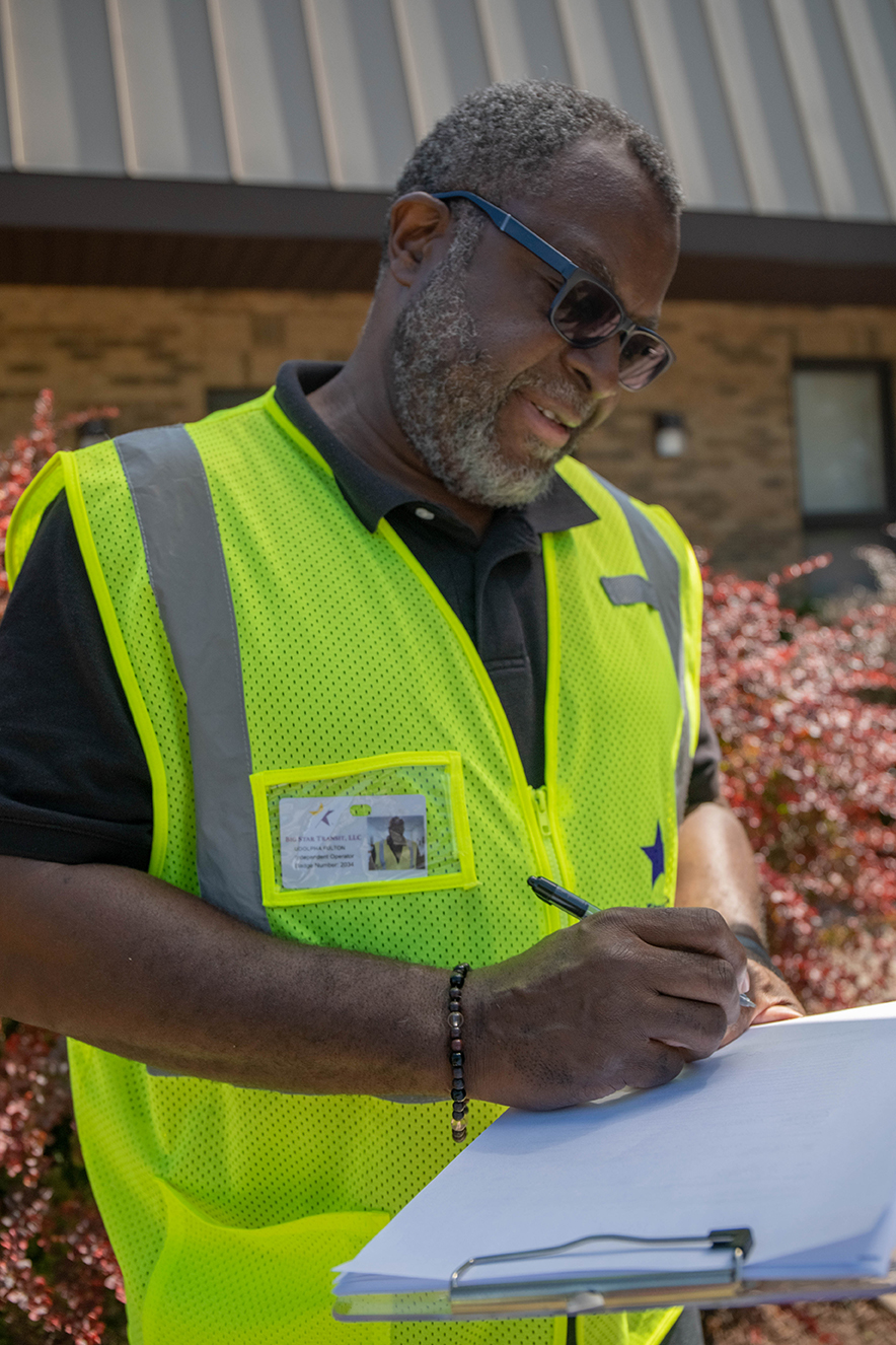 Owner-operator supporting NEMT and paratransit services