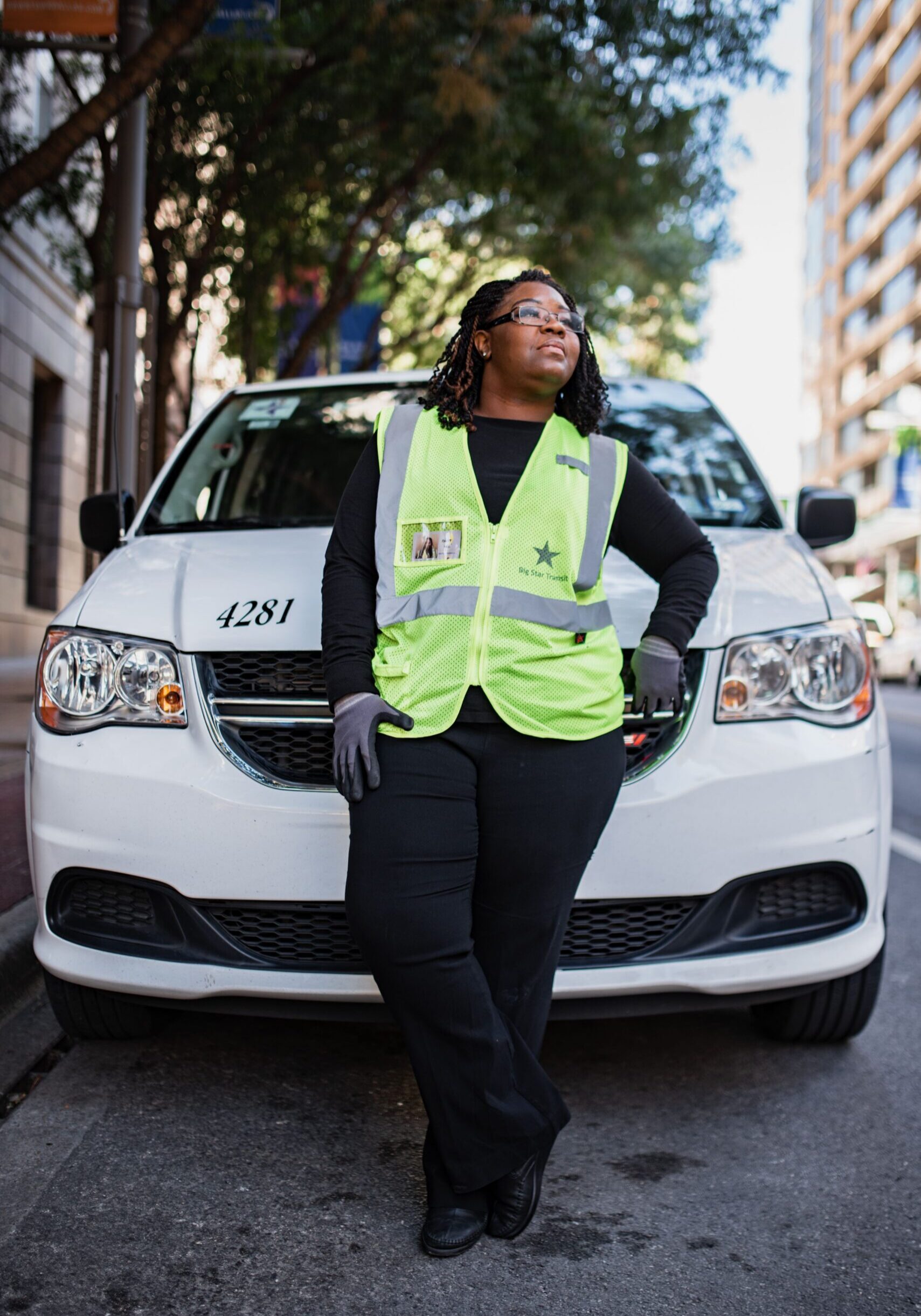 Owner-operator supporting NEMT and paratransit services